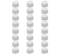 Toddmomy Lot de 24 Éponges à Ongles Dégradées de Coin en Éponge Douce, Multi-usages, pour Nail Art et Maquillage