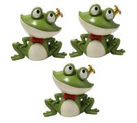 Toddmomy Lot De 3 Cache-Clés en Résine Verte pour Clés De Jardin