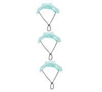 Toddmomy Lot De 3 Casquettes De Soleil pour Chien avec Mentonnière Réglable Et Chapeau Seau Dextérieur Tendance