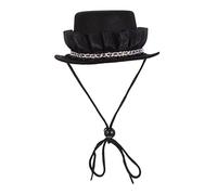 Toddmomy Lot De 3 Chapeaux Melon pour Animaux De Compagnie Portables pour Chiots Adorables pour Petits Chatons Fournitures pour Chiens