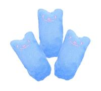 Toddmomy Lot De 3 Jouets en Peluche pour Chatons Jouets À Mâcher Interactifs pour Chats Dintérieur Robustes Et Ne Perdent Pas Leurs Poils