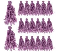 Toddmomy Lot de 30 Brosses Flottantes Violettes pour Reproduction de Poissons Accessoire D'élevage Aquarium Éponge Flottante, Outil de Collecte des Œufs et Cachette Naturelle pour Bassins
