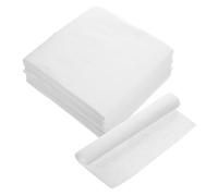 Toddmomy Lot de 300 Feuilles Imperméables pour Cage À Oiseaux Mini-Cage À Oiseaux Anti-Fuite Piège À Calopsittes Hamac Bols pour Cage Nid Noix Doublure pour Cage Tissu Non