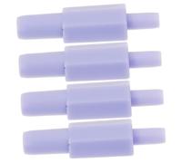 Toddmomy Lot De 4 Accessoires D'Allaitement Tuyau Tire-Lait Électrique Raccord Raccords De Tuyau Connecteur De Tube Pièces De Pompe Connecteur De Tuyau Connecteurs De Tubes En