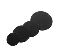 Toddmomy Lot de 4 couvercles de brûleurs pour cuisinière à gaz - Couvercles de brûleurs pour four et plaque de cuisson - Pièces métalliques pour appareils de cuisson à gaz : 1 grand, 1 petit, 2