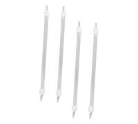 Toddmomy Lot De 4 Éléments Chauffants À Quartz Tube De Chauffage pour Four De Torréfaction Tube De Chauffage Électrique Élément Chauffant À Quartz