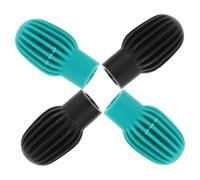 Toddmomy Lot De 4 Embouts Silencieux Pour Baguettes De Batterie En Silicone Pour Percussions