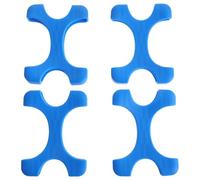 Toddmomy Lot de 4 étuis Antichoc en Silicone pour Disque Dur, boîtiers de Protection réutilisables pour Disque Dur Externe 2,5 Pouces, idéaux pour Les Voyages, la Maison et Le Bureau.