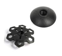 Toddmomy Lot de 4 Paires de D'embouts de Bâtons de Randonnée pour Bâtons de Marche Et Bottes de Randonnée