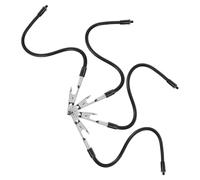 Toddmomy Lot de 4 Pinces Crocodiles à Bras Métallique Flexibles, Support de Serrage pour Soudure et Réparation D’établi, Outil de Troisième Main Polyvalent pour Circuits Imprimés