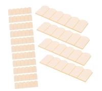 Toddmomy Lot de 48 Mini Tuiles Décoratives pour Maison De Poupée Modèle De Tuile Décorative Bardeaux Fausses Miniatures Modèle De Toit Miniature À Faire Soi-Même Bardeaux