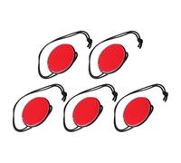 Toddmomy Lot de 5 Cordelettes de Fixation Portables pour Caméra Sportive en Nylon et Abs, Sécurisant Votre Appareil Photo Lors D'activités Quotidiennes et Sportives