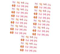 Toddmomy Lot De 5 Nœuds Résistants À l'usure pour Chien Accessoire De Toilettage pour Adorables Poils d'animaux Léger Idéal pour Les Festivals 50 Pièces X 5