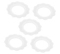 Toddmomy Lot De 5 Protège- En Silicone Pour L'Allaitement En Et Apaisant En Forme De Saule Pour Nourrir Les Nouveau-Nés Et Les Bébés Gel De Silice