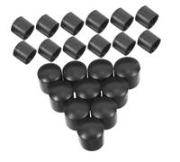 Toddmomy Lot de 50 Bouchons De Colle Anti-Crevaison pour Tente pour Poteau De Camping Extérieur Connecteur D'Embout De Tente Isolation De Poteau De Camping Isolation De Tente
