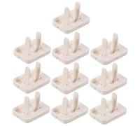 Toddmomy Lot De 50 Caches De Pour Prise De En Abs Pour Bébé