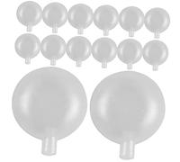 Toddmomy Lot de 50 Couineurs Remplaçants pour Jouets en Peluche pour Chiens et Bébé Couineurs en Silicone Solide Faciles à Installer pour Jouets de Taille Moyenne