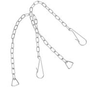 Toddmomy Lot de 6 Chaînettes Universelles en Acier Inoxydable pour Clapet de Chasse d'Eau Joint Étanche et Levier de Déclenchement Kit de Remplacement pour Réservoir de Toilettes Solide