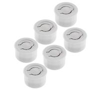 Toddmomy Lot de 6 couineurs de Rechange pour Jouets pour Chiens - Inserts couineurs de Rechange pour Jouets pour Animaux - Kit de réparation pour poupées couineuses - Instruments sonores pour pour