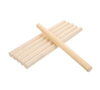 Toddmomy Lot De 6 Manches en Bois Longs 38 Cm pour Outils De Jardinage, Remplacement De Poignées pour Houe, Pelle, Houe Creuse, Accessoires Agricoles Robustes Et Polyvalents