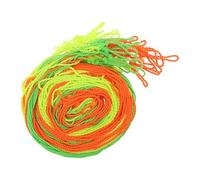 Toddmomy Lot de 60 Cordes de Yo-Yo en Nylon 24 Brins 105 CM Ficelles de Remplacement Réactives et Solide Couleurs Jaune Orange Vert Adaptées pour Compétition et Loisirs Créatifs