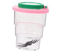 Toddmomy Loupe Dobservation Dinsectes pour Enfants Boîte Multifonction pour Observer Les Insectes en Extérieur Outil Éducatif pour Enfants