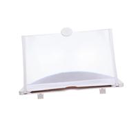 Toddmomy Loupe Écran Téléphone Portable Blanc Amplificateur HD avec Support Créatif Agrandisseur Image Clair pour Films et Jeux