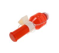 Toddmomy Lumière Flottante Auto-éclairante feu de Position extérieur feu de Position de sécurité de Survie d'urgence Lampe de localisation à allumage Automatique Red