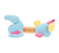 Toddmomy Mâcher en Peluche pour Chiots, Forme Dessin Animé | Compagnon Apaisant, Divertissement pour Animaux, en Caisse, pour Parents et Soigneurs Attentifs