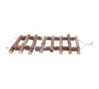 Toddmomy Mâcher Naturel en Bois pour Hamster et Lapin, Friandise pour Dentition, Protège Meubles, pour Jouer et Changer Le Comportement de Mastication