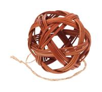 Toddmomy Mâcher pour Petits Animaux Tressée pour Cobayes Chinchillas Accessoire de Jeu de Grignotage pour Rongeurs Améliore Interaction avec Votre Animal