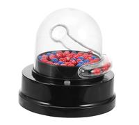 Toddmomy Machine à Boules de Loterie Électrique Mini Accessoire de Jeu pour Fête Conception Amusante Portable pour Café Karaoké Activités Récréatives 1 Pièce
