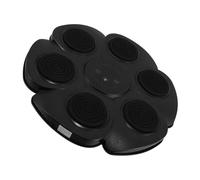 Toddmomy Machine à Boxe Musicale Intelligente Murale Équipement Entraînement pour Adultes et Garçon Fille de Frappe à Musique pour Entraînement Intérieur Pratique et