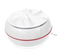 Toddmomy Machine à Laver Portable Mini Laveuse Usb Interrupteur En Abs Solide, Haute Puissance, Compacte Légère Pour Voyages, Entretien Sous-vêtements Et Chaussettes, Usage Maison Et Bureau, 10w