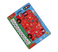 Toddmomy Machine D'Éducation De La Petite Enfance Machine De Lecture pour Enfants Lettres pour Apprendre La Langue Appareil d'apprentissage De La Maternelle Tablette