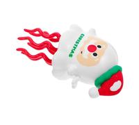 Toddmomy Magical Dancing Octopus Toy Santa Claus Figurine Wind-up Clockwork Playful Animal for Christmas Party Favors Holiday Stocking Stuffers