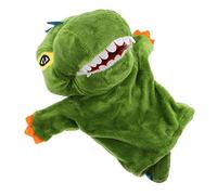 Toddmomy Main Dinosaure Peluche Animale Colorée Éducatif Garçon Fille Interaction Parent Garçon Fille Développement Créativité Imagination