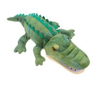 Toddmomy Main Peluche Animal Interactif avec Bouche Mobile pour Garçon Fille Jeu de Rôle Éducatif et Histoires Engageantes
