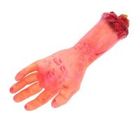 Toddmomy Main Réaliste Sanglante Cassée Décor Halloween Accessoire Suspendu pour Fête Effrayante et Décoration Hantée