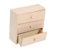 Toddmomy Maison de Poupées Accessoire Décoratif de Chambre à Coucher Étagère pour Personnalisation et Création de Scènes Miniatures