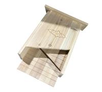 Toddmomy Maison pour Chauves-Souris Exterieur Nichoir pour Animaux De Jardin Abri Decoratif pour Cour