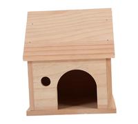 Toddmomy Maison pour Hamster Abri Élégant et Confortable pour Petits Animaux Refuge Pratique avec Design Attrayant pour Hamsters et Cochons