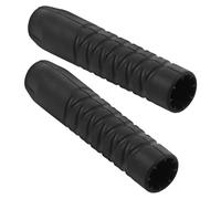 Toddmomy Manchons Caoutchouc Protecteurs pour Tuyaux de Régulateur de Plongée, Compatibles Basse et Haute Pression, Installation Facile, Lot de 2 pour Plongée Professionnelle