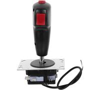 Toddmomy Manette de Vol Joystick Micro Main Vibration et Microcircuits Intégrés, Pièce de Remplacement Solide pour Simulateurs de Vol, Contrôleur de Jeu Compatible Pc, Accessoire Jeu