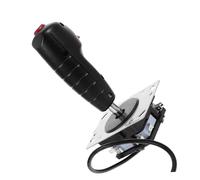 Toddmomy Manette de Vol Professionnelle pour Jeux d'Arcade Joystick Vibration Accessoire Compatible pour Simulations de Vol Installation Facile 1 Pièce