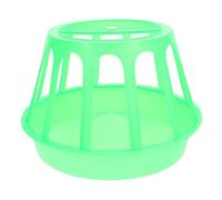 Toddmomy Mangeoire à Volaille Portable pour Poules Canards Et Oies Distributeur Résistant Aux Intempéries Usage Multiple Prévention Déperdition Alimentaire Pratique Et Facile à