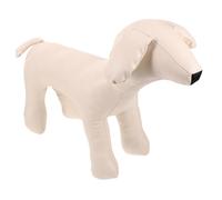 Toddmomy Mannequin pour Chien PU Cuir Modèle Debout pour Vitrine De Vêtements pour Animaux Mannequin Affichage pour Mode Canine Accessoire De Toilettage Et Exposition