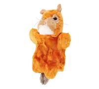 Toddmomy Marionnette à Main Écureuil Marionnette Écureuil De Marionnette pour Enfants Marionnette à Main Jouets D'écureuil Jouets pour Enfants Jouets De Contes Brun Coton PP