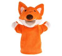 Toddmomy Marionnette Corbeau Marionnette en Peluche Copains du Zoo Marionnettes à Doigts pour Enfants Animaux Chaussettes Marionnette Histoire d'animaux Tête d'animal Doigtier Tout-Petit