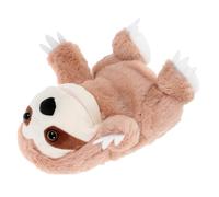 Toddmomy Marionnette Main Peluche Animale Interactif pour Garçon Fille Éducatif Précoce Marionnette Histoire Arbre Paresseux Doux et Stimulation Créativité et Communication Familiale